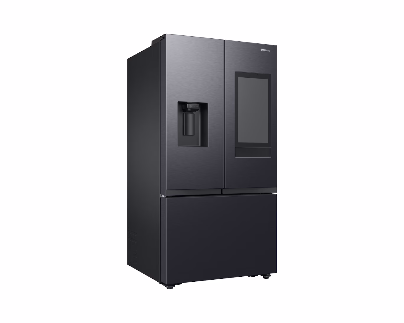 Refrigeradora Samsung French Door 32 Pies Cúbicos Pantalla Inteligente RF32CG5910B1AP Negro - imagen 4