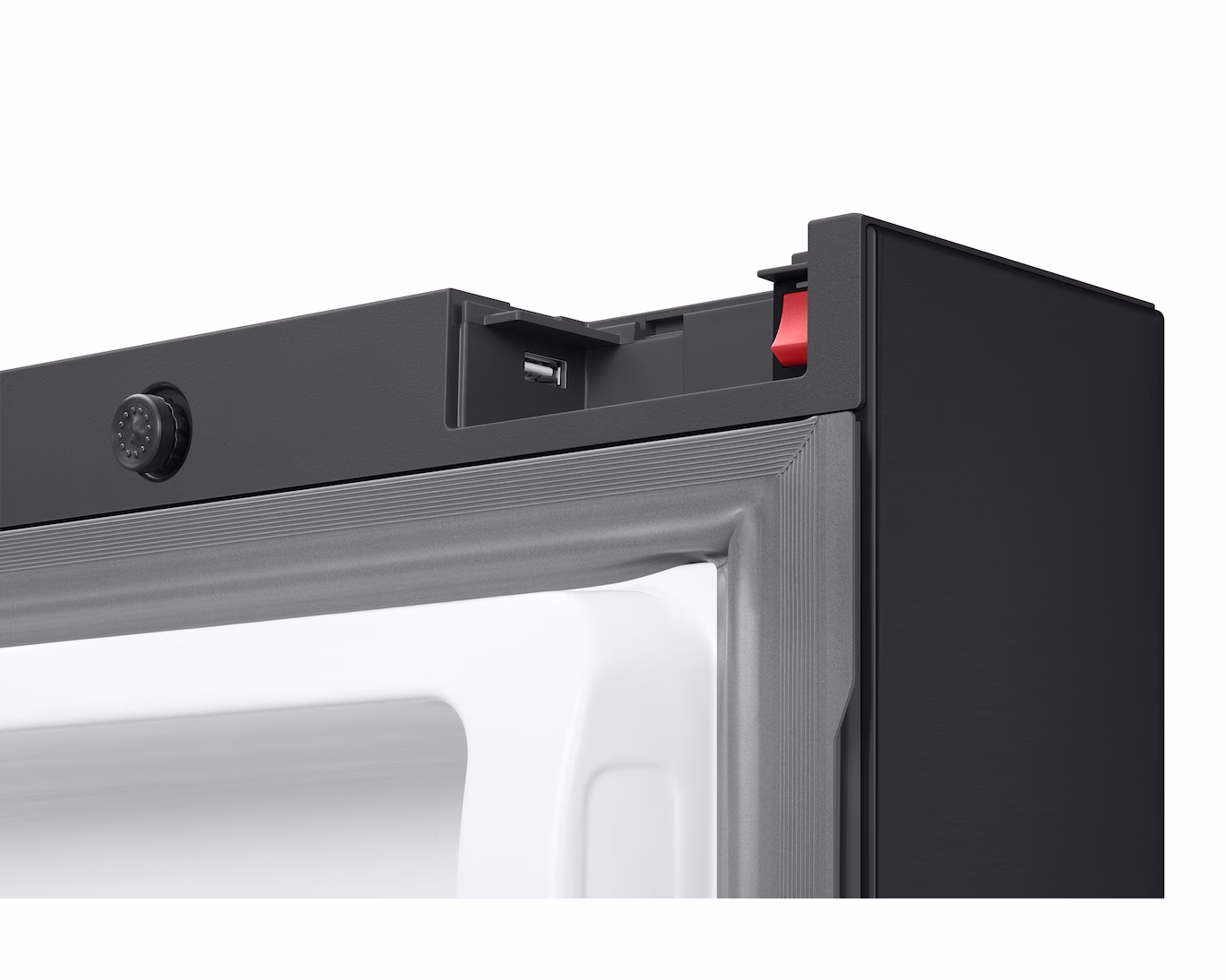 Refrigeradora Samsung French Door 32 Pies Cúbicos Pantalla Inteligente RF32CG5910B1AP Negro - imagen 8