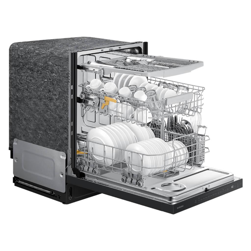 Lavaplatos Samsung Empotrable 3 Estantes StormWash+ DW80B6060UG/AP - imagen 9