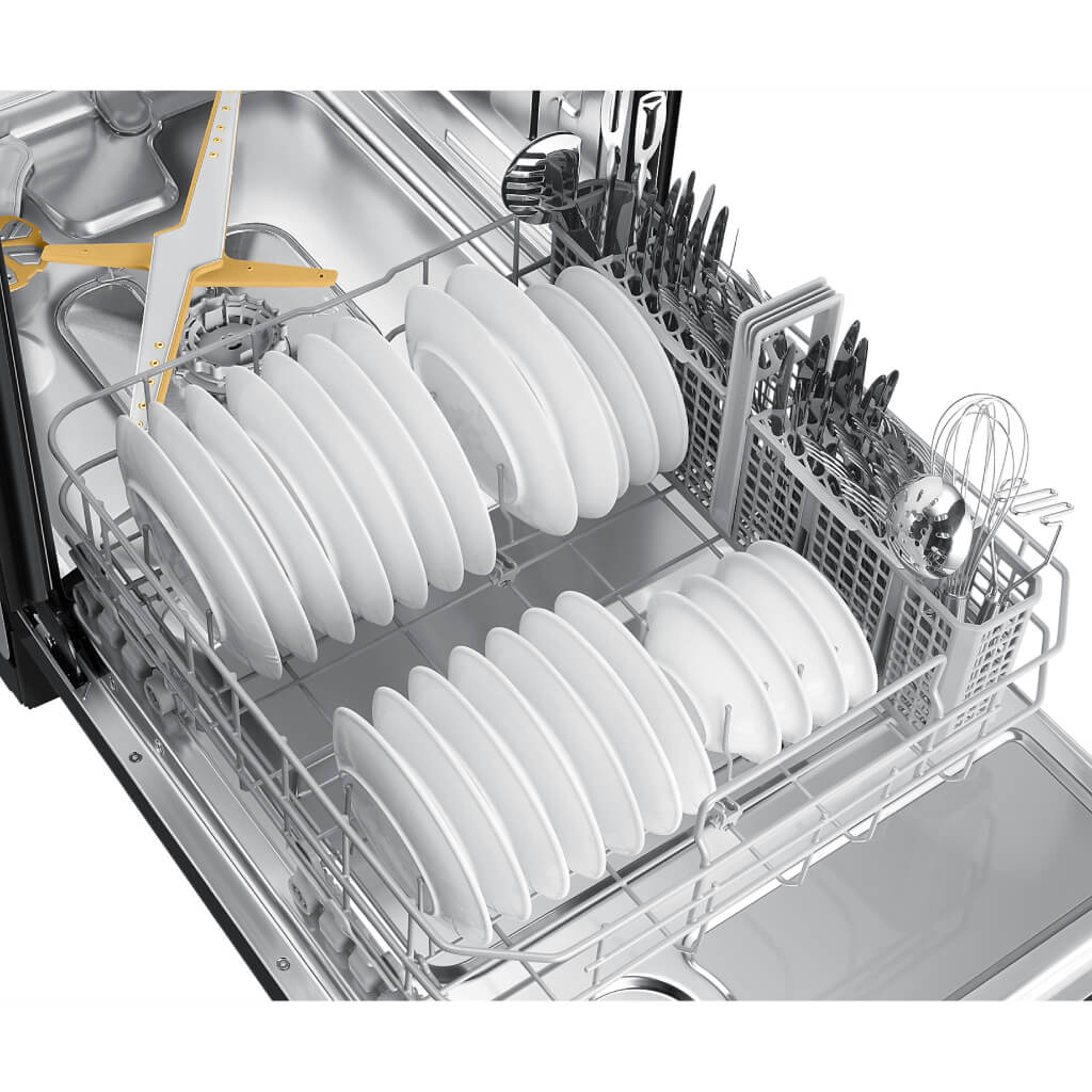Lavaplatos Samsung Empotrable 3 Estantes StormWash+ DW80B6060UG/AP - imagen 14