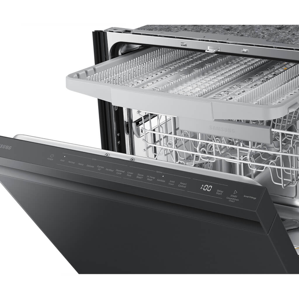 Lavaplatos Samsung Empotrable 3 Estantes StormWash+ DW80B6060UG/AP - imagen 16