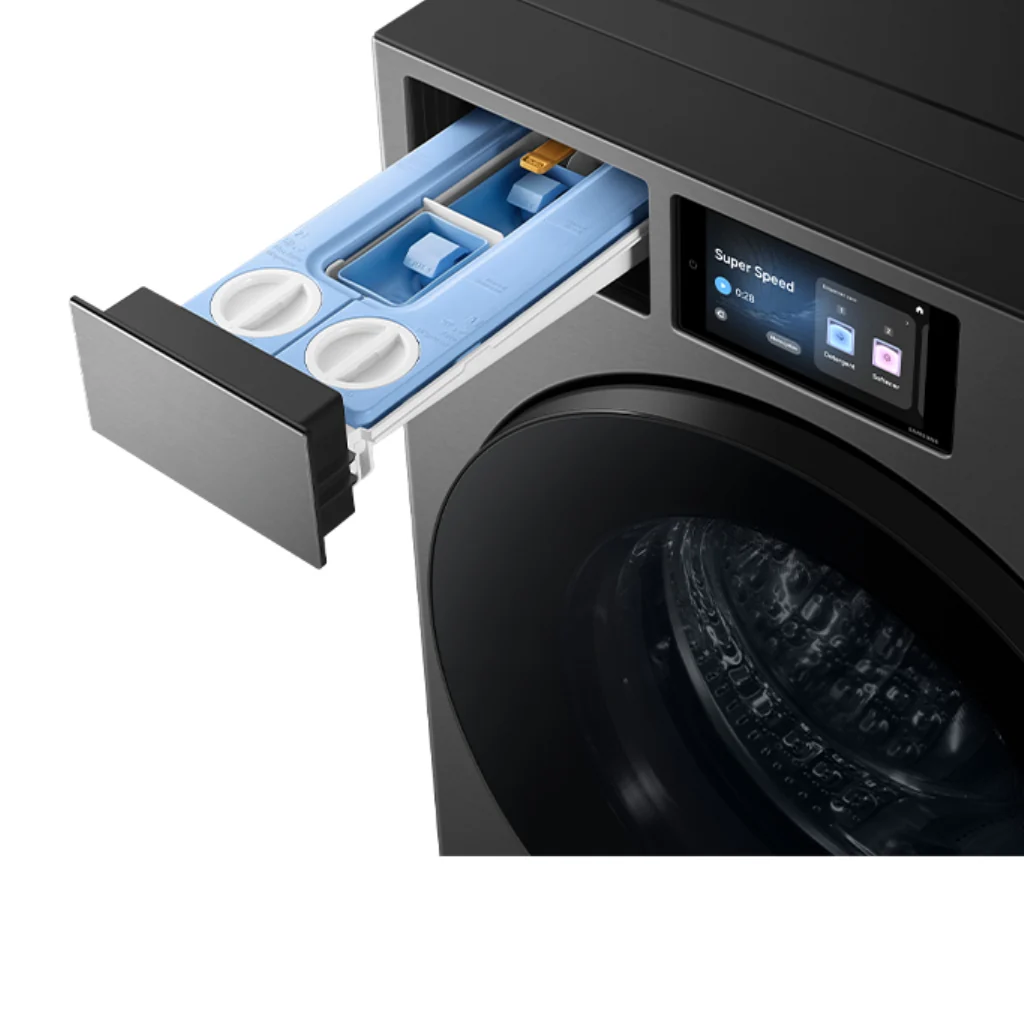 Lavadora Samsung Automática 26 Kg Carga Frontal WF90F26ADSAP - imagen 5