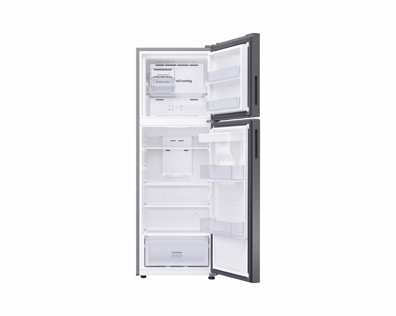 Refrigeradora Samsung 11 pies con Dispensador de Agua WiFi RT31DG5224S9AP - imagen 5