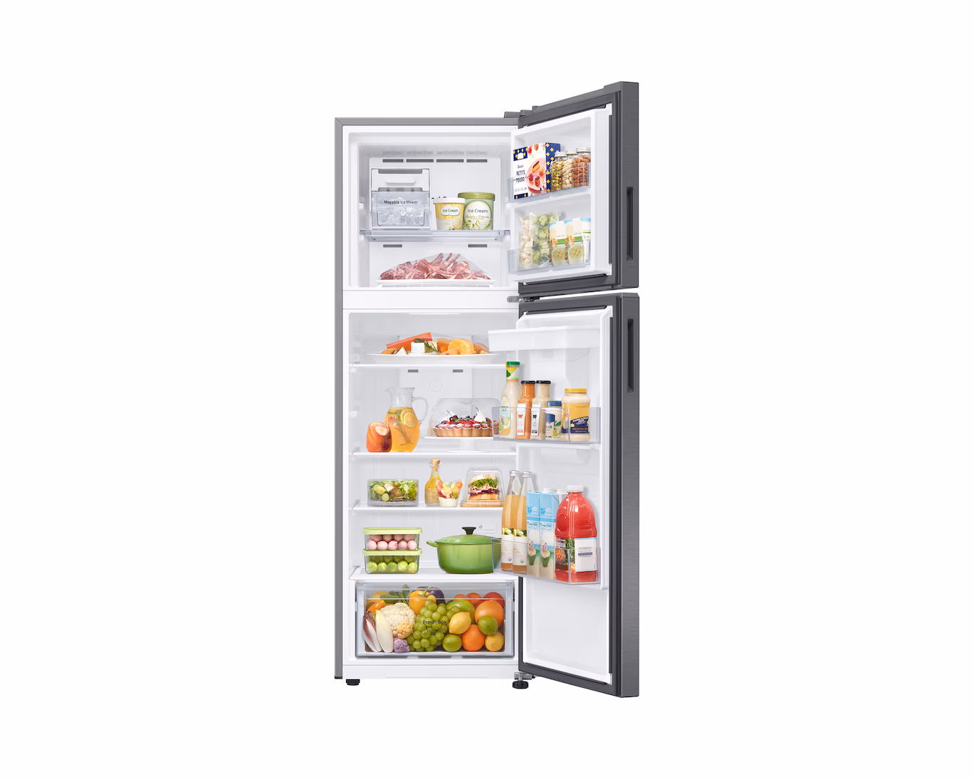Refrigeradora Samsung 11 pies con Dispensador de Agua WiFi RT31DG5224S9AP - imagen 6