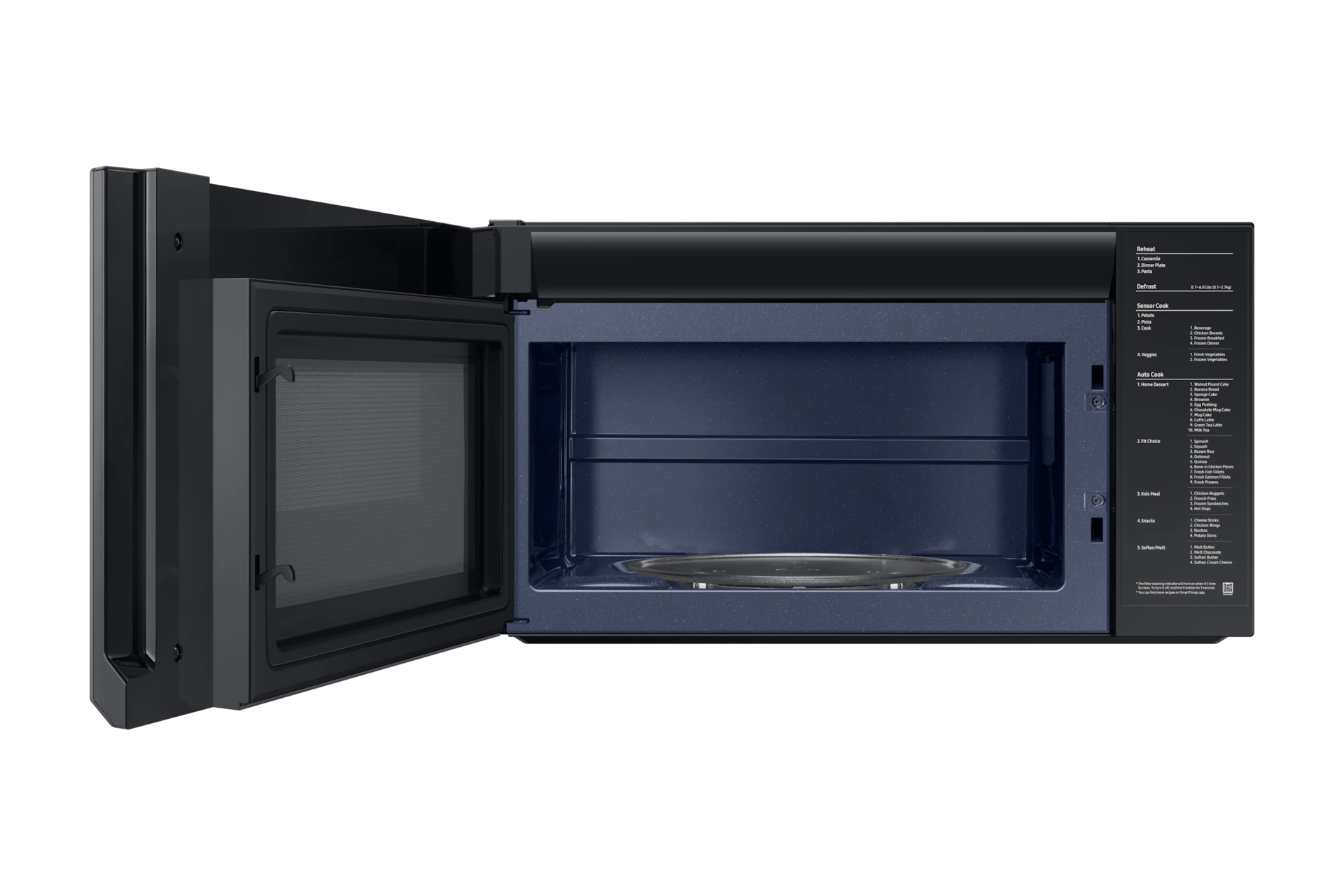 Horno Microondas Samsung con Extractor  2.1"" ME21DG6300SRAA - imagen 3