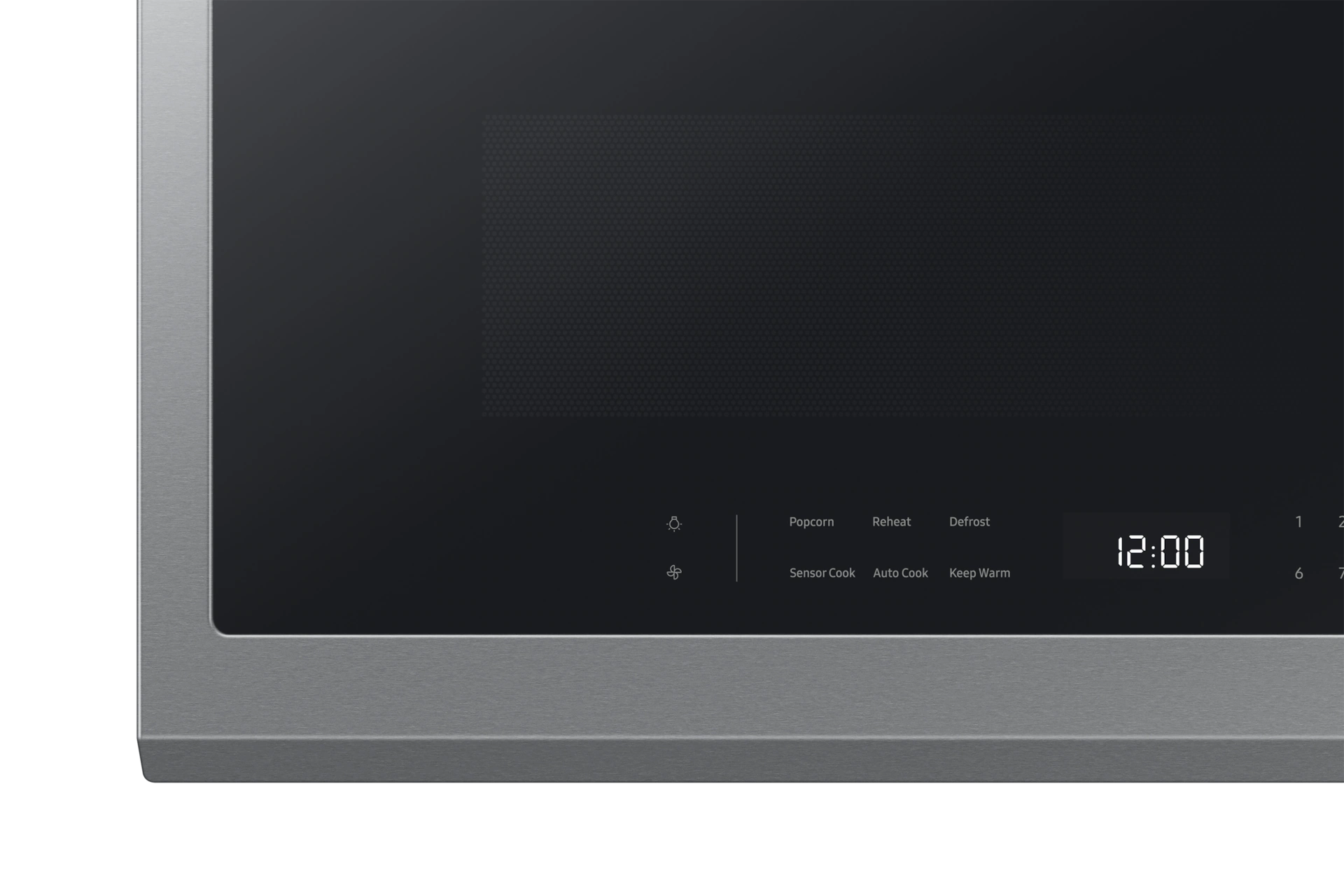 Horno Microondas Samsung con Extractor  2.1"" ME21DG6300SRAA - imagen 4