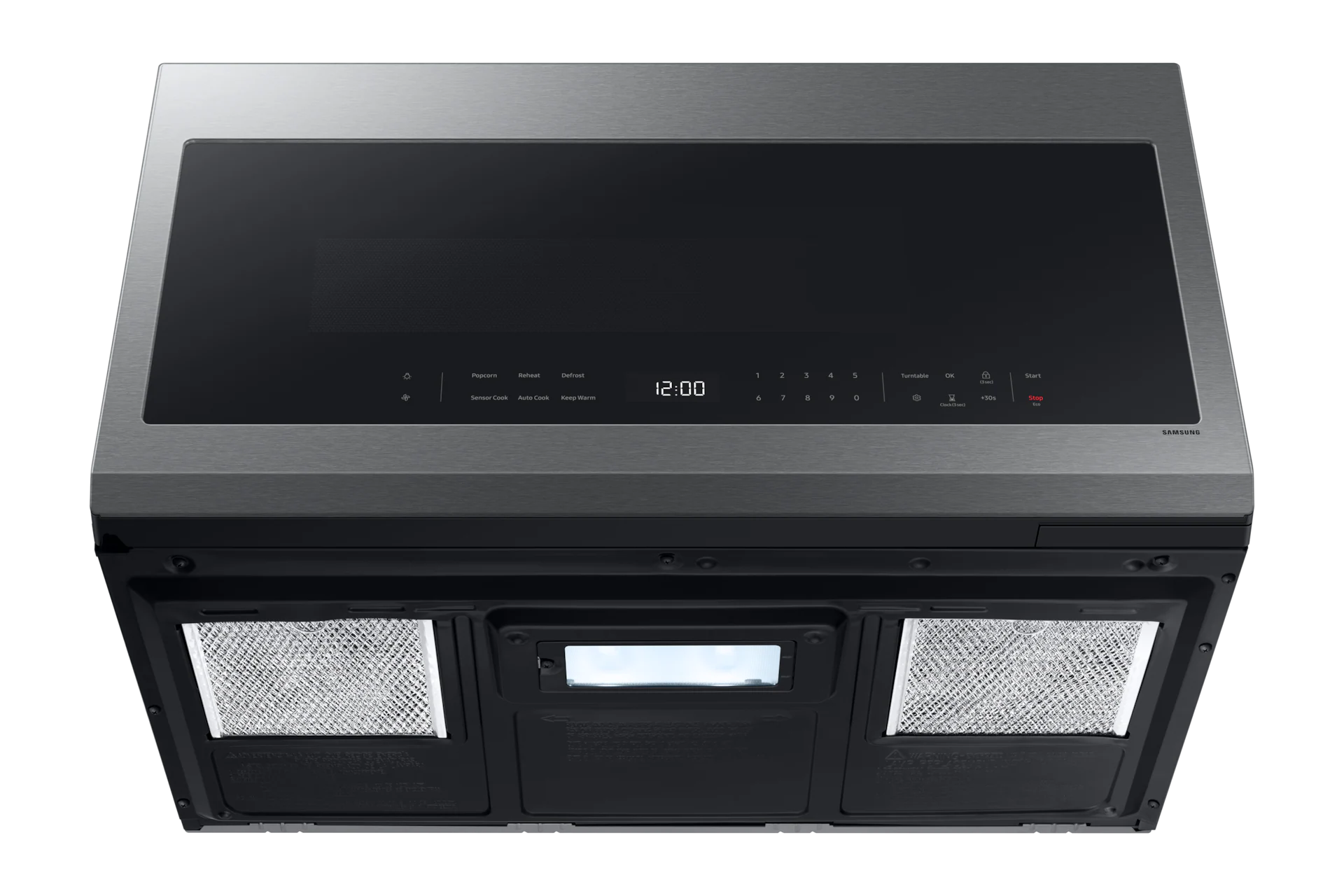 Horno Microondas Samsung con Extractor  2.1"" ME21DG6300SRAA - imagen 6