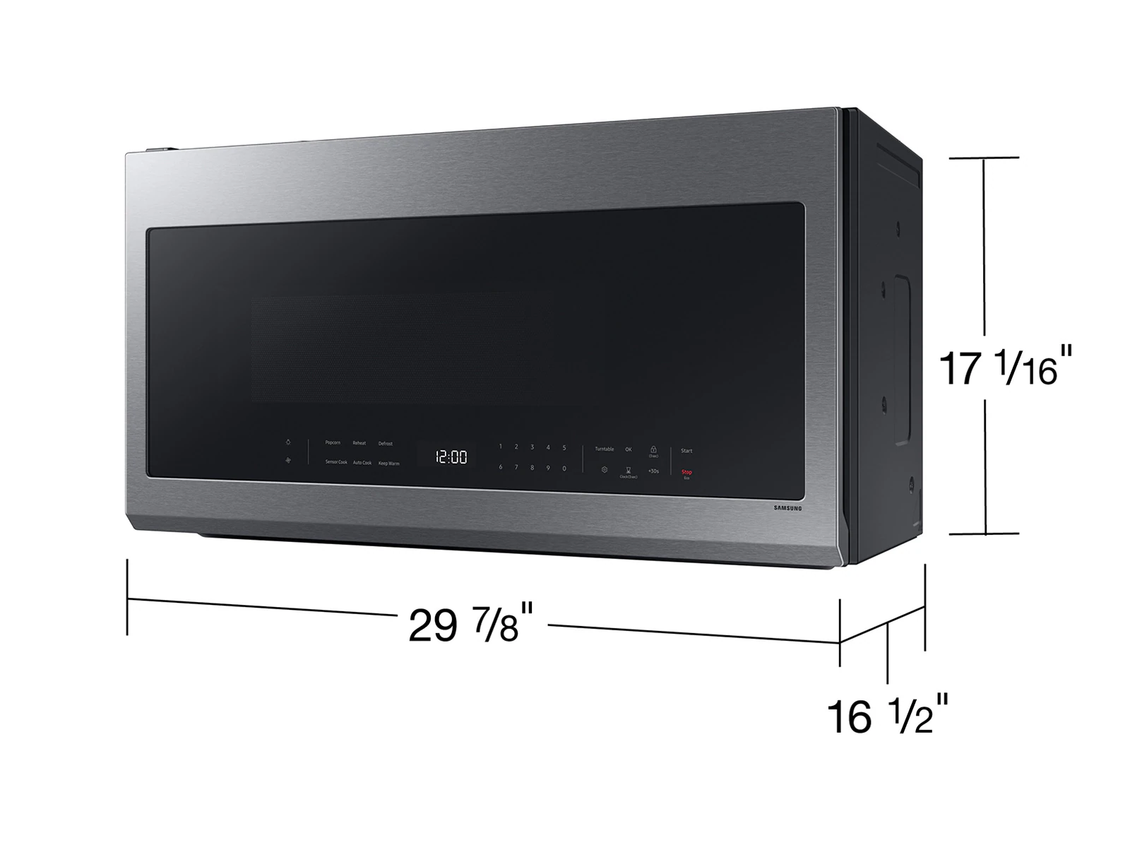 Horno Microondas Samsung con Extractor  2.1"" ME21DG6300SRAA - imagen 7