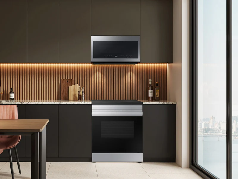 Horno Microondas Samsung con Extractor  2.1"" ME21DG6300SRAA - imagen 9