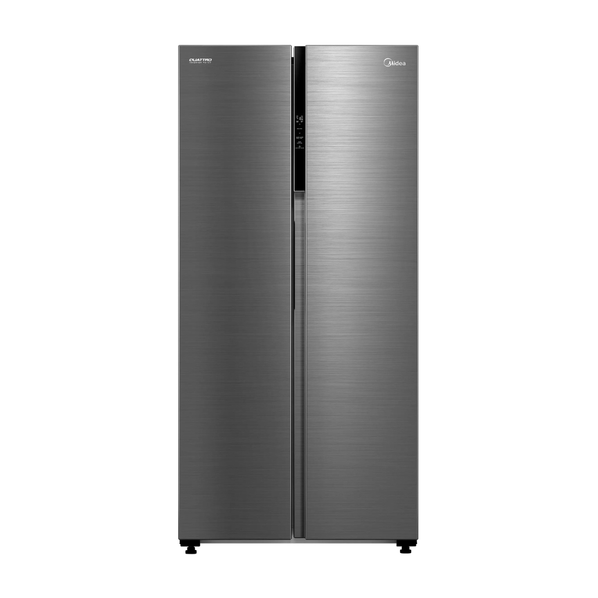 Refrigeradora Midea Side by Side Inverter Quattro 16 Pies MDRS619FGM46 - imagen 2