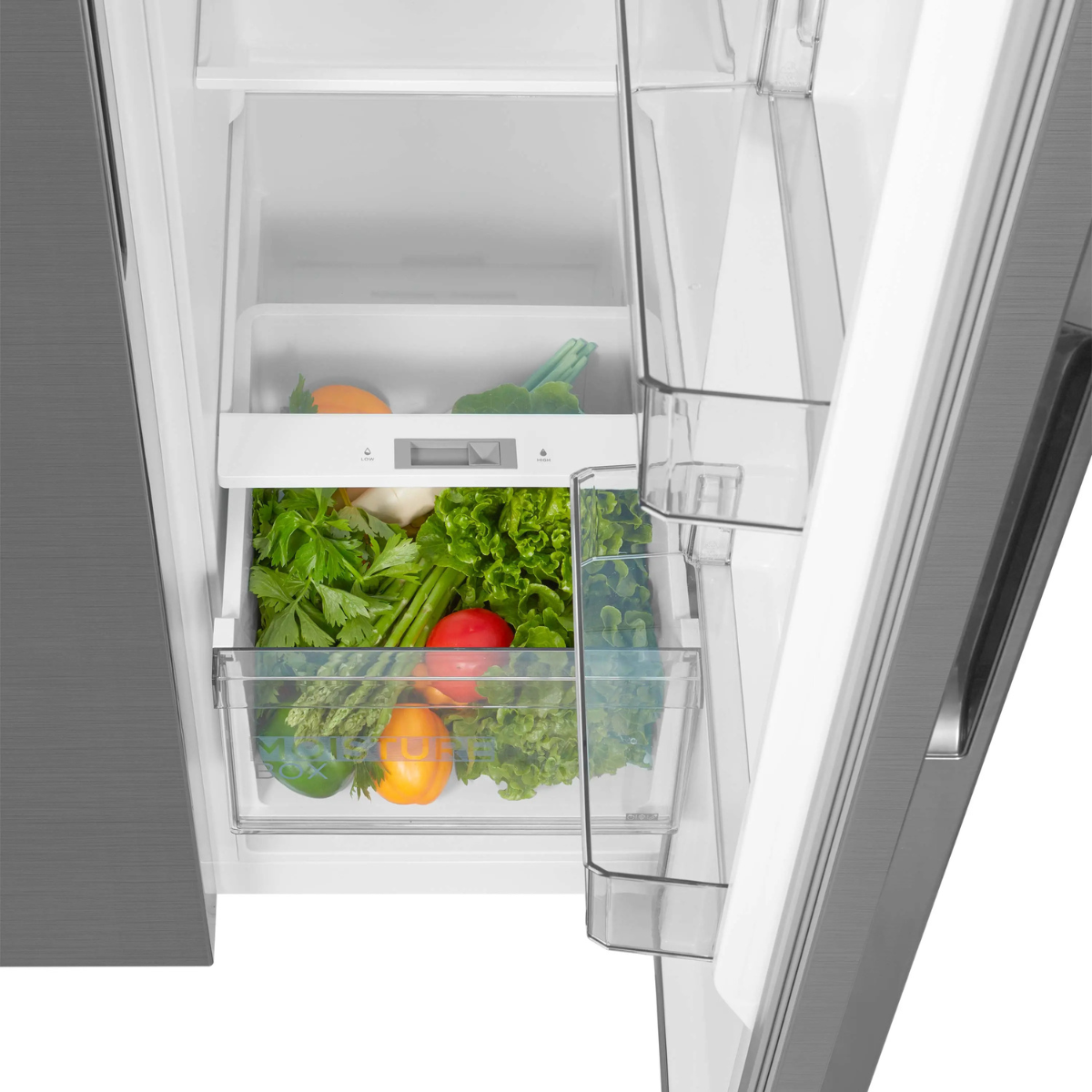 Refrigeradora Midea Side by Side Inverter Quattro 16 Pies MDRS619FGM46 - imagen 10