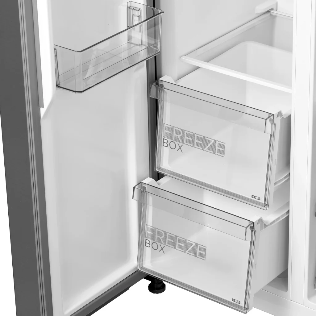 Refrigeradora Midea Side by Side Inverter Quattro 16 Pies MDRS619FGM46 - imagen 14