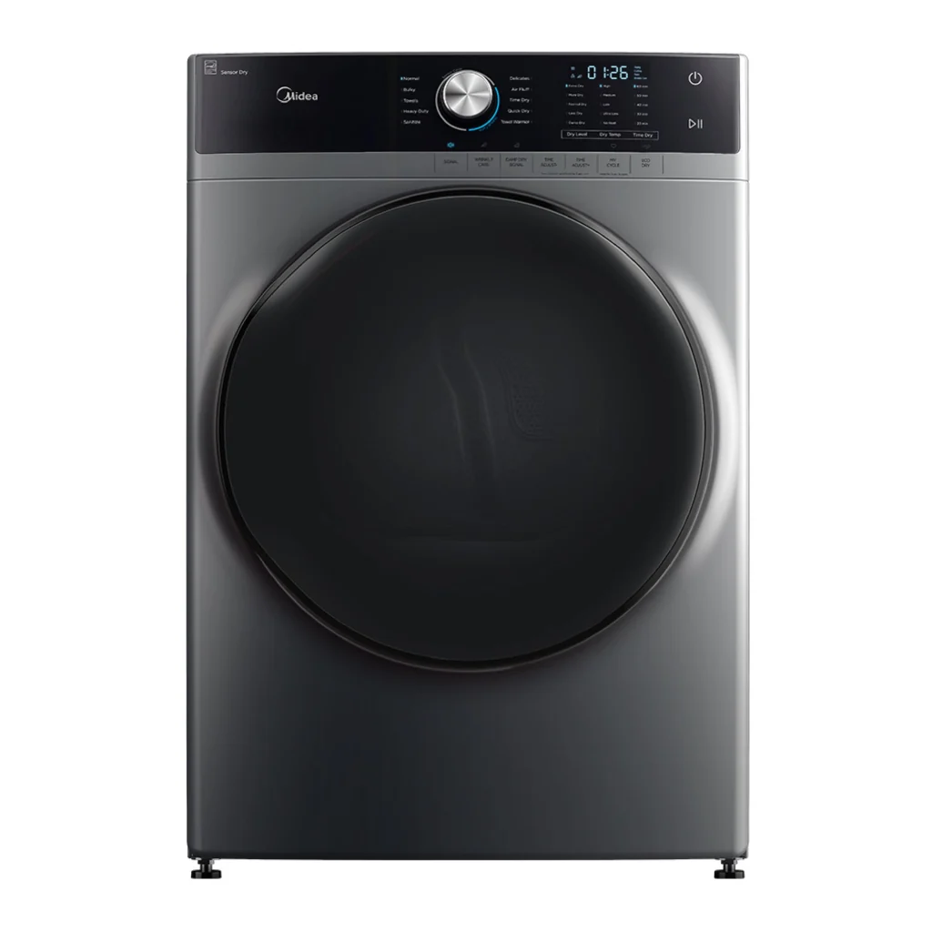 Secadora Midea Electrica Carga Frontal 21 kg MH04ED80/S-CA Plateado - imagen 2