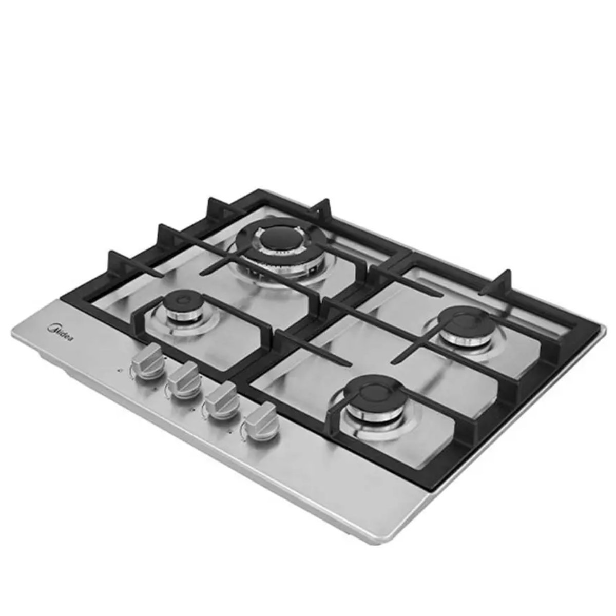Plantilla de Gas Empotrable 24" Midea Acero Inoxidable MTGB24R3402GS - imagen 7