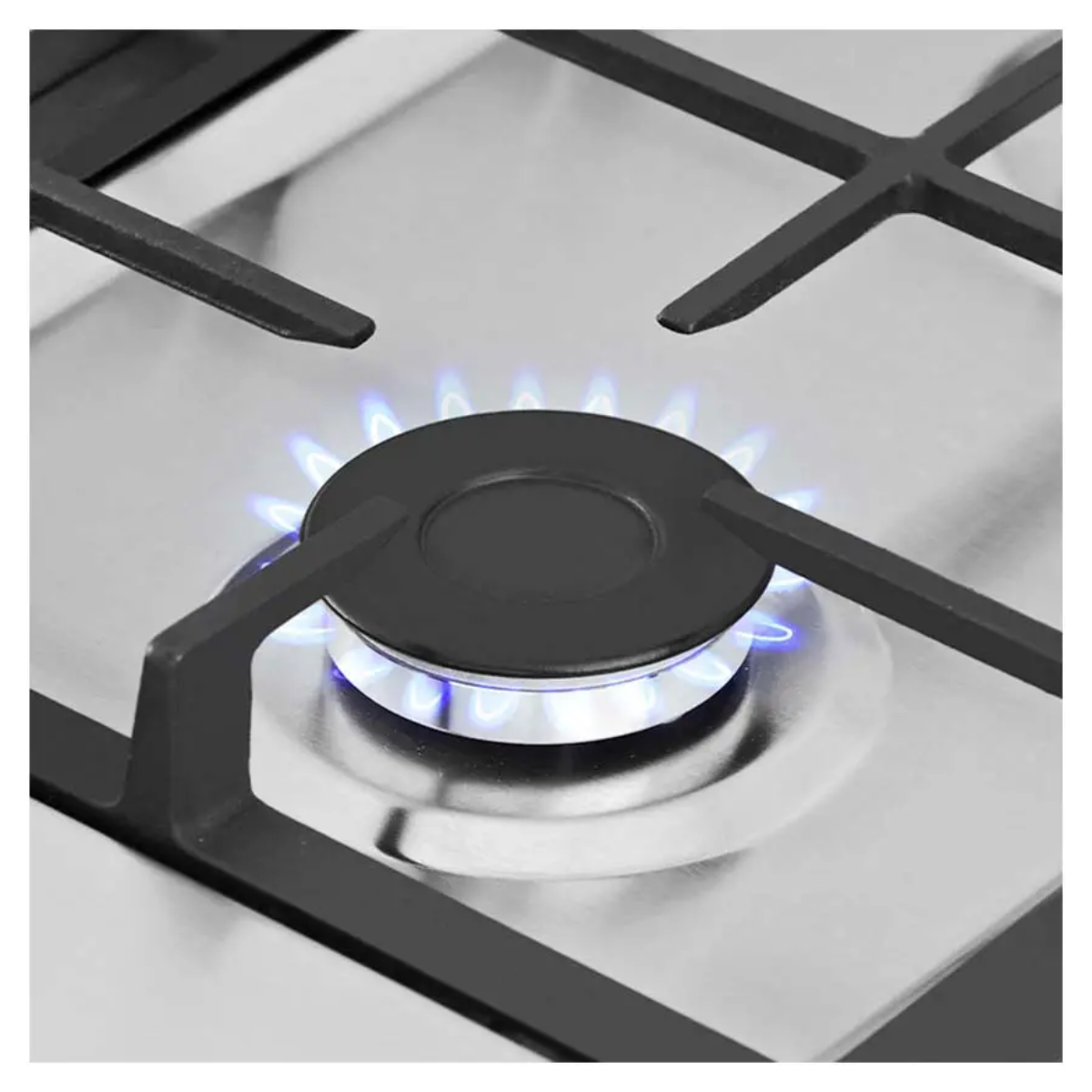 Plantilla de Gas Empotrable 24" Midea Acero Inoxidable MTGB24R3402GS - imagen 9