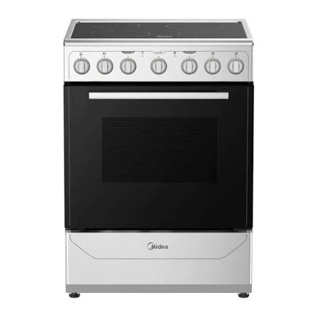 Cocina Eléctrica Vitrocerámica Midea de 24" 4 quemadores MES24FS2BADBG - imagen 2