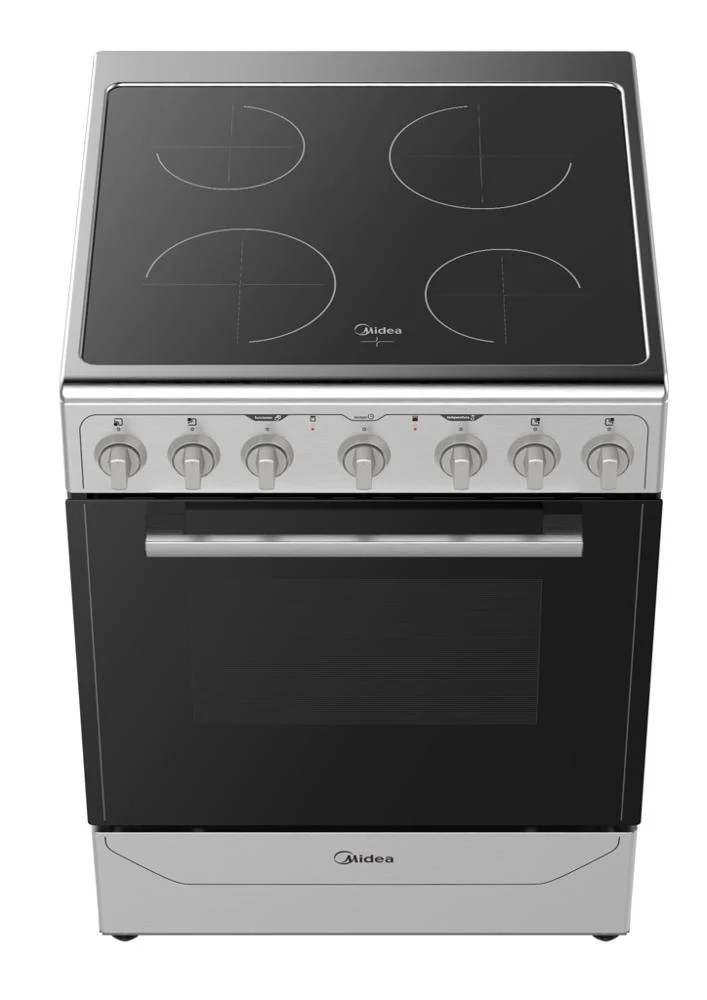 Cocina Eléctrica Vitrocerámica Midea de 24" 4 quemadores MES24FS2BADBG - imagen 4