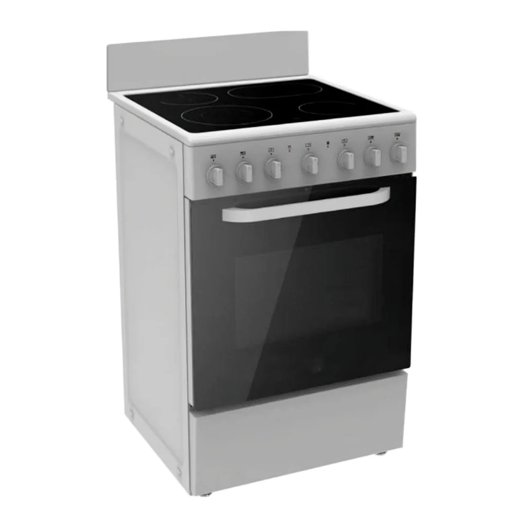 Cocina Eléctrica Vitrocerámica Midea de 24" 4 quemadores MES24FS2BADBG - imagen 5