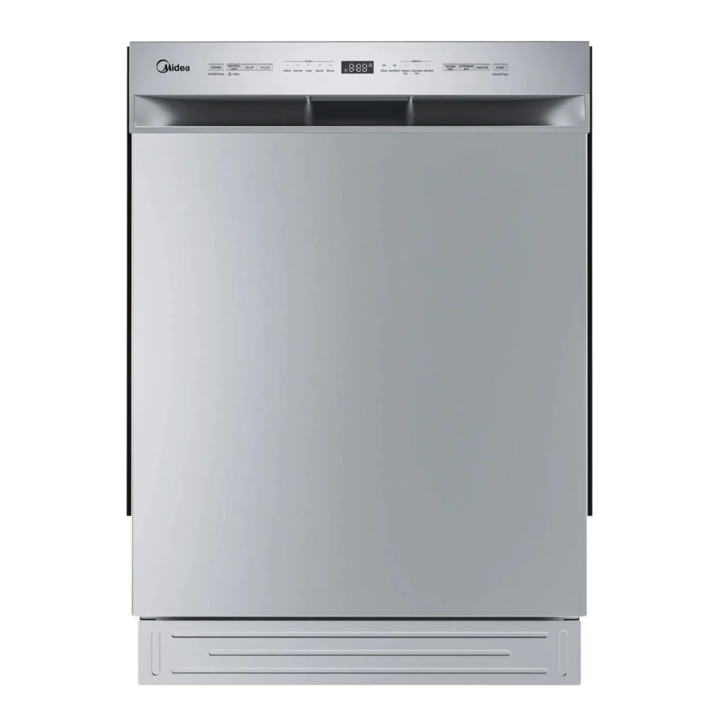 Lavavajillas Midea Empotrable Sense Wash MDWPS1401KSS - imagen 2