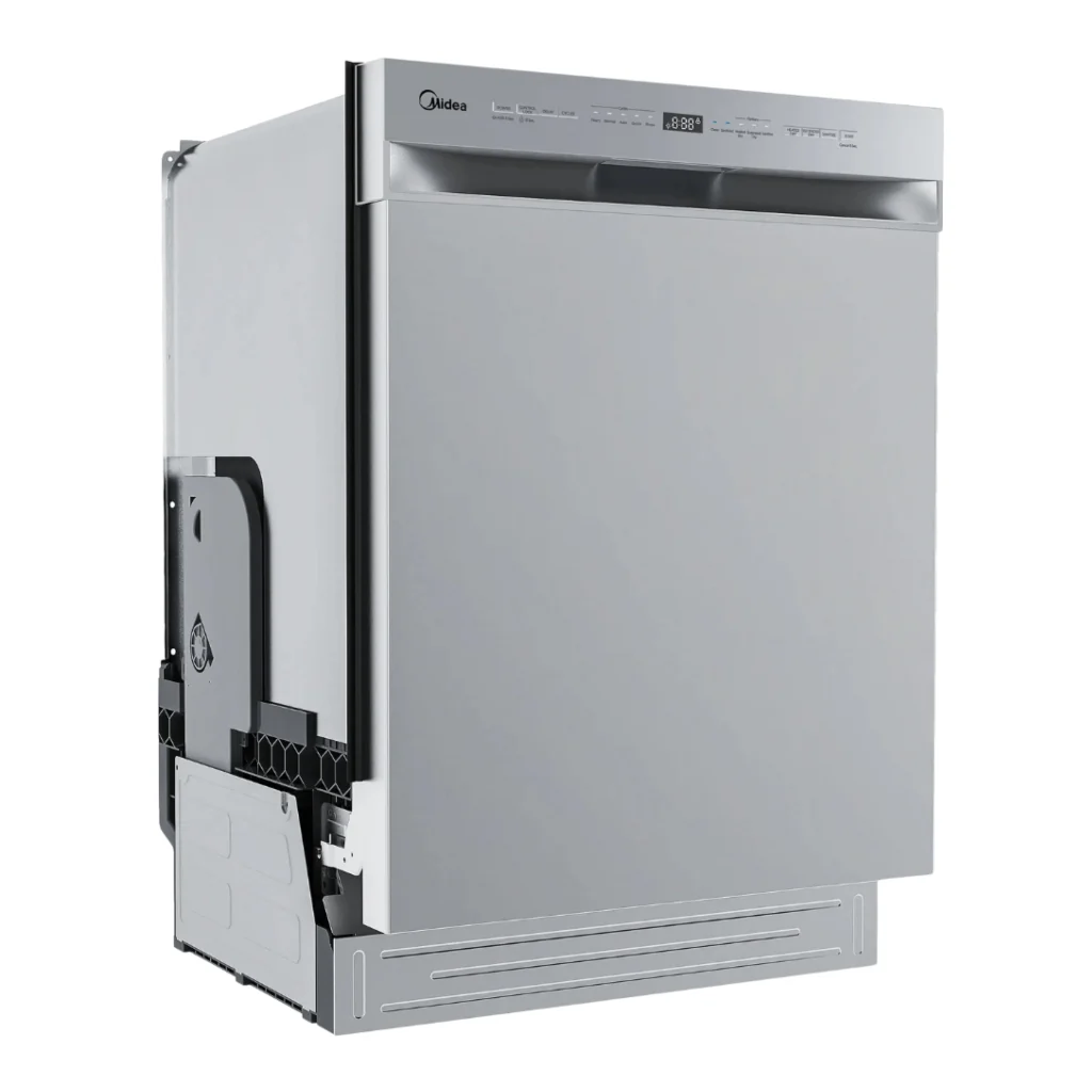 Lavavajillas Midea Empotrable Sense Wash MDWPS1401KSS - imagen 3
