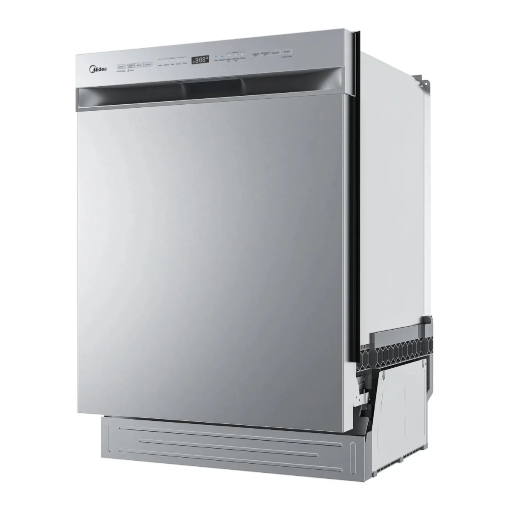 Lavavajillas Midea Empotrable Sense Wash MDWPS1401KSS - imagen 4