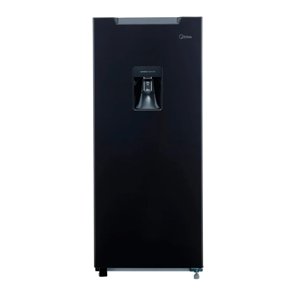 Refrigeradora Midea 7 Pies con Escarcha Una Puerta MRD190CCDLSW Negro - imagen 2