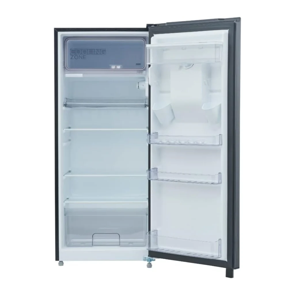 Refrigeradora Midea 7 Pies con Escarcha Una Puerta MRD190CCDLSW Negro - imagen 4