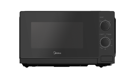 Horno Microondas Midea 0.7 Pies  MMDP07S2BM Negro - imagen 4