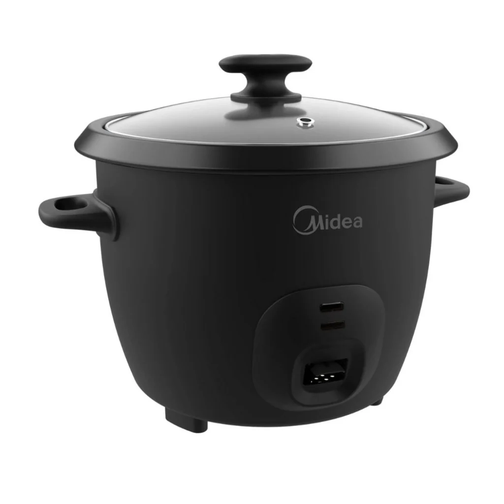 Olla Arrocera Midea 7 Tazas  MRCM250BAK Negra - imagen 3