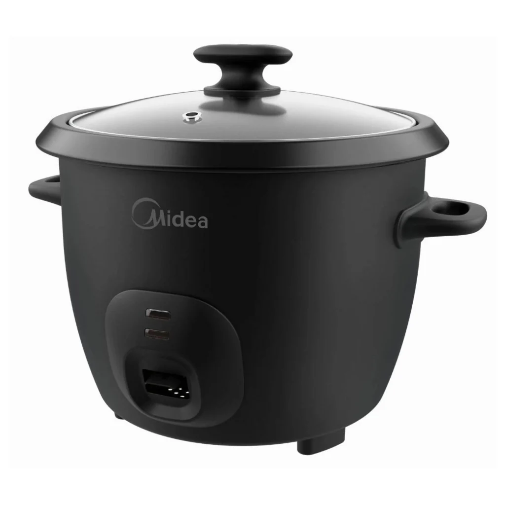 Olla Arrocera Midea 7 Tazas  MRCM250BAK Negra - imagen 4