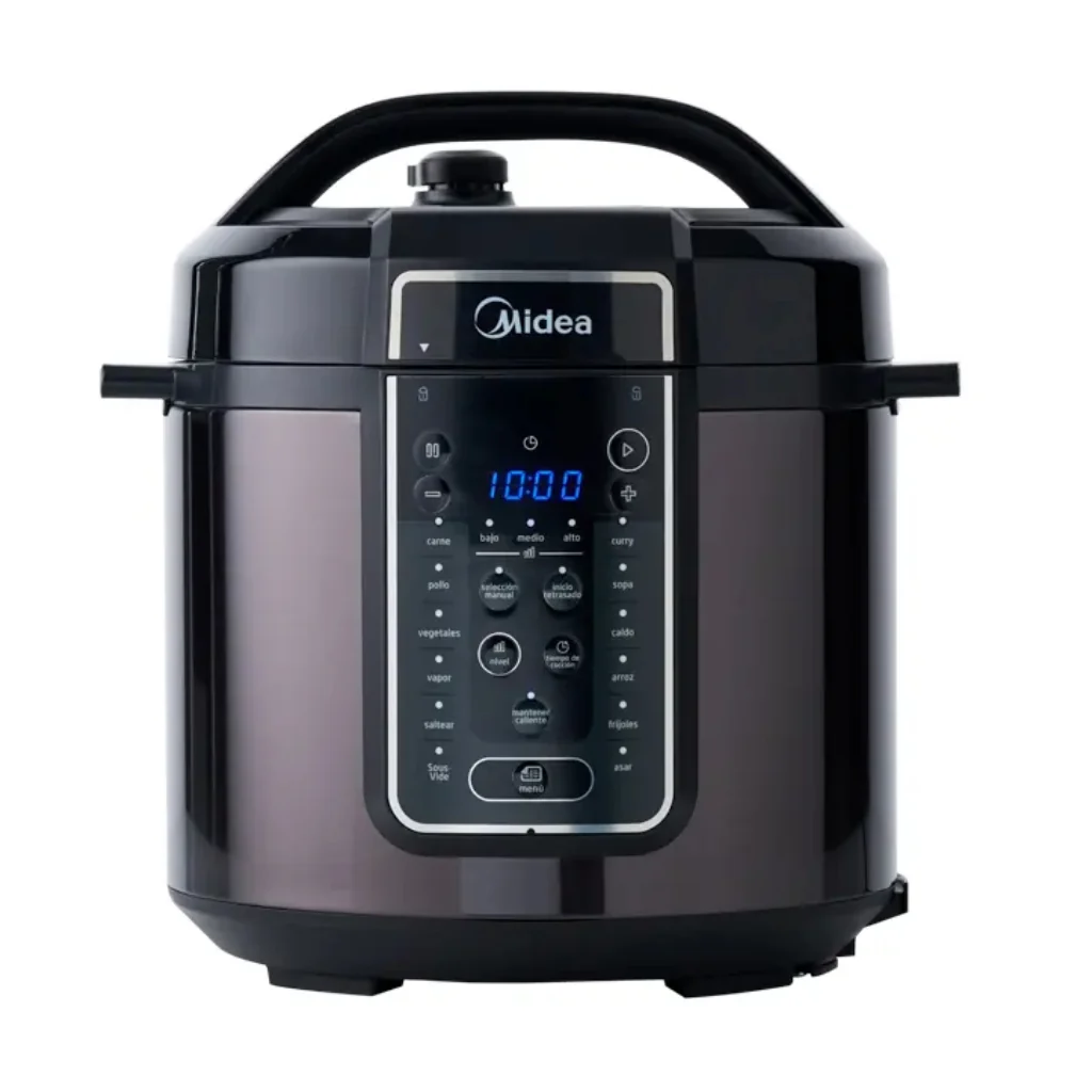 Olla de Presión Eléctrica Midea Multifuncional 6L MPC6B2EBSS - imagen 2
