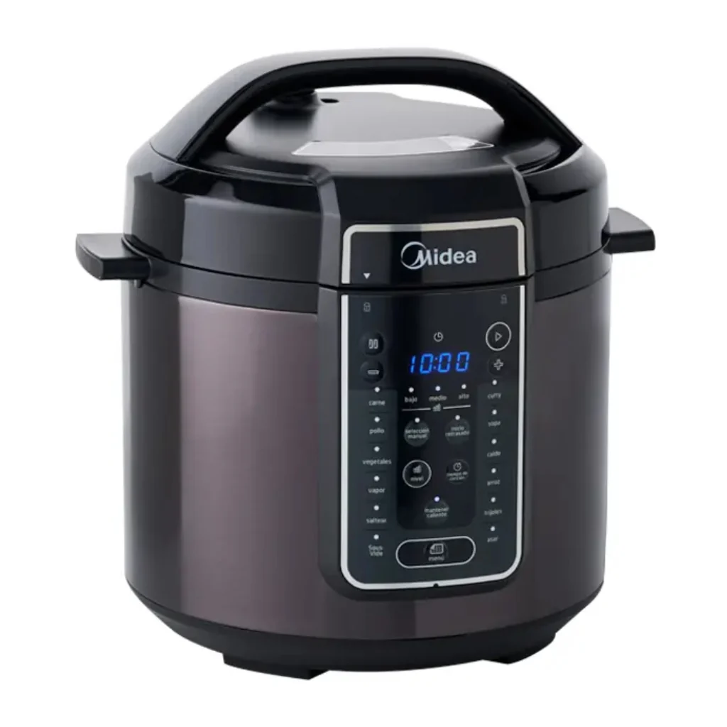 Olla de Presión Eléctrica Midea Multifuncional 6L MPC6B2EBSS - imagen 3