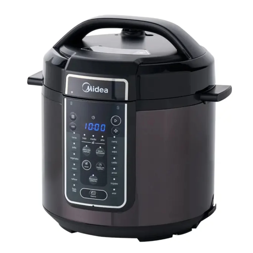 Olla de Presión Eléctrica Midea Multifuncional 6L MPC6B2EBSS - imagen 4