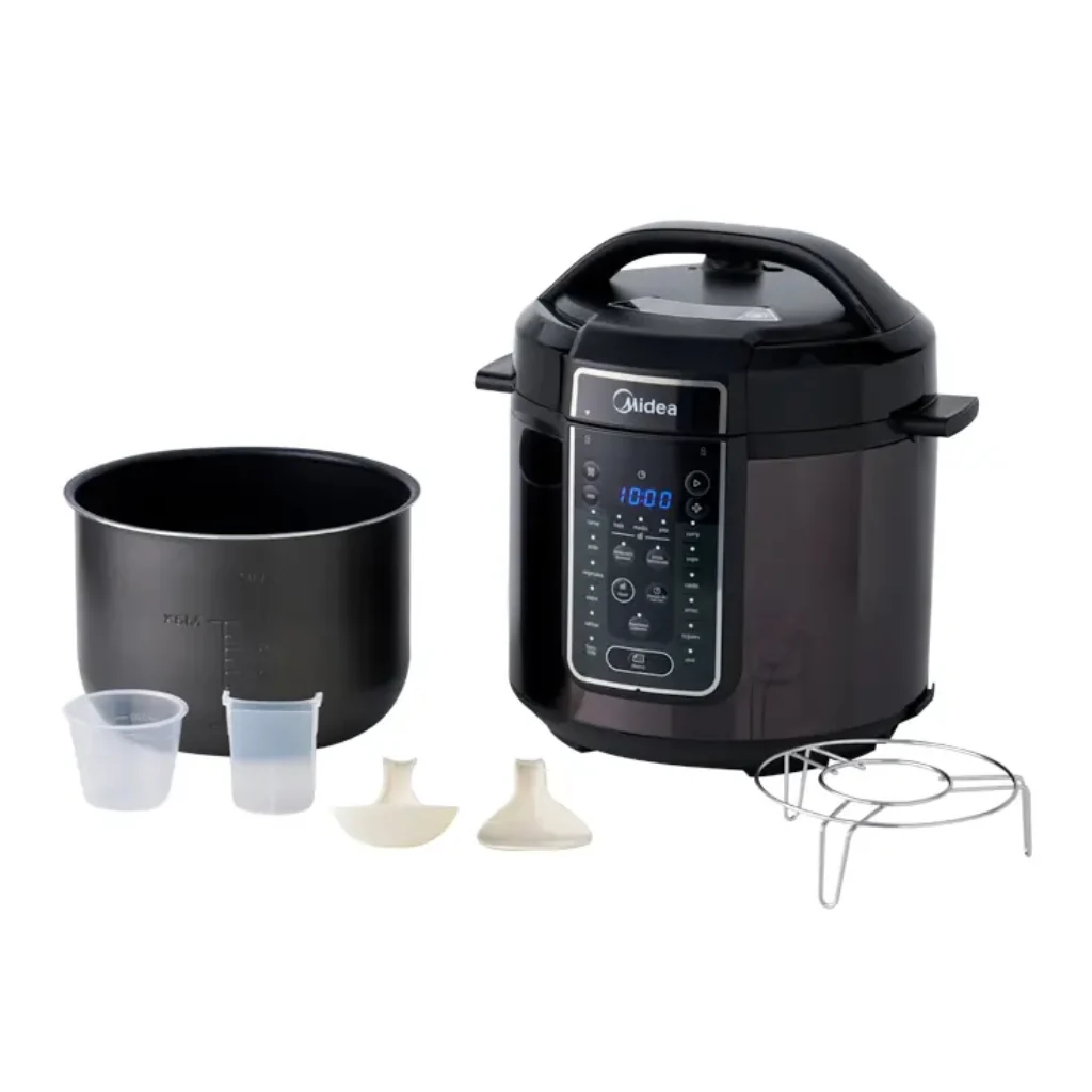 Olla de Presión Eléctrica Midea Multifuncional 6L MPC6B2EBSS - imagen 6