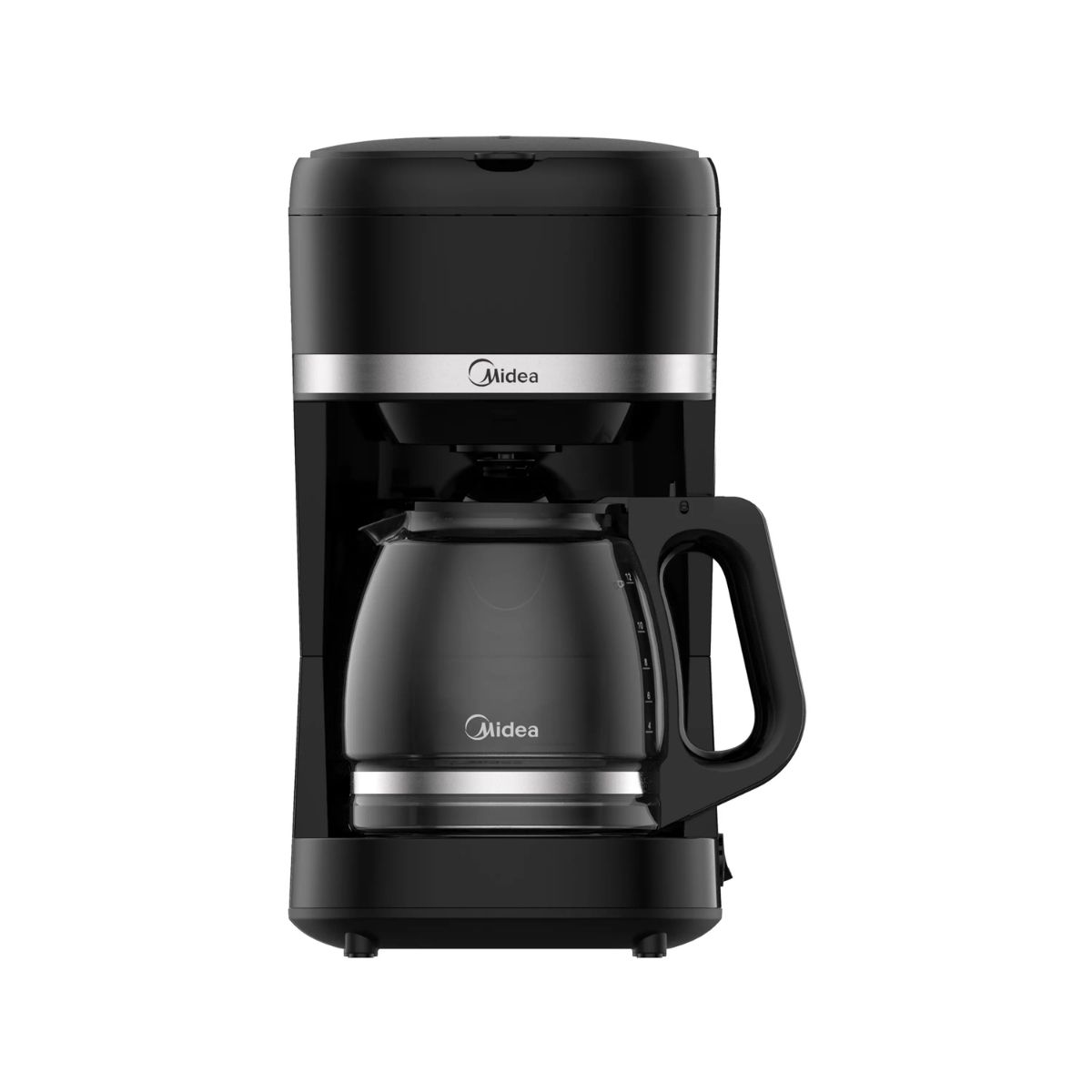 Coffee Maker Midea 12 Tazas  Filtro MCD12MWCK Negra - imagen 2