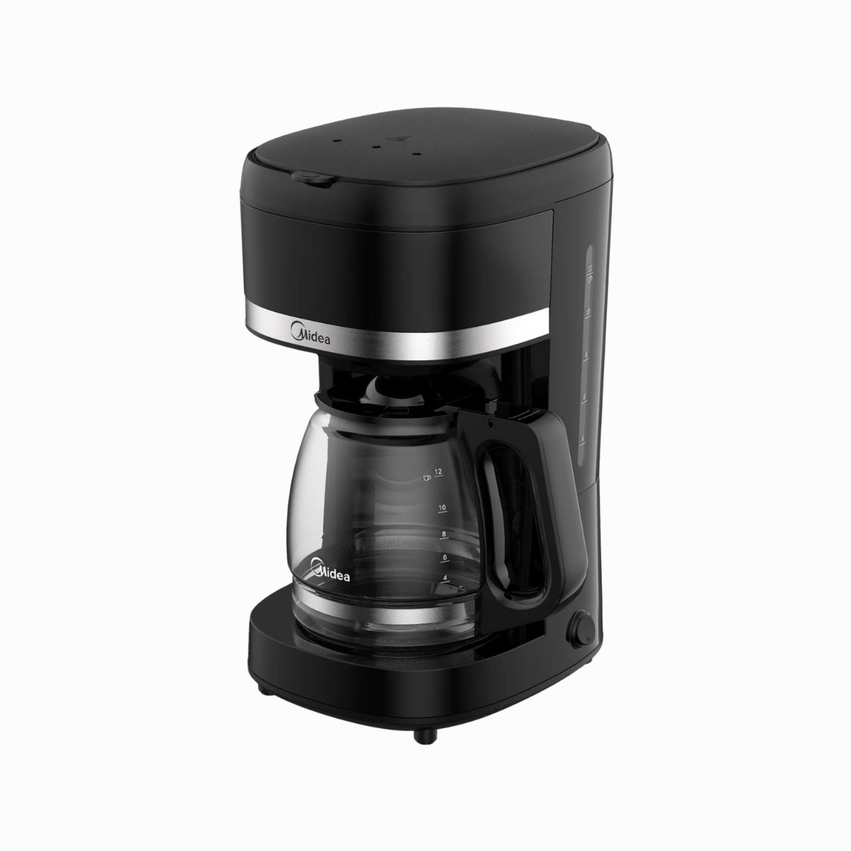 Coffee Maker Midea 12 Tazas  Filtro MCD12MWCK Negra - imagen 3