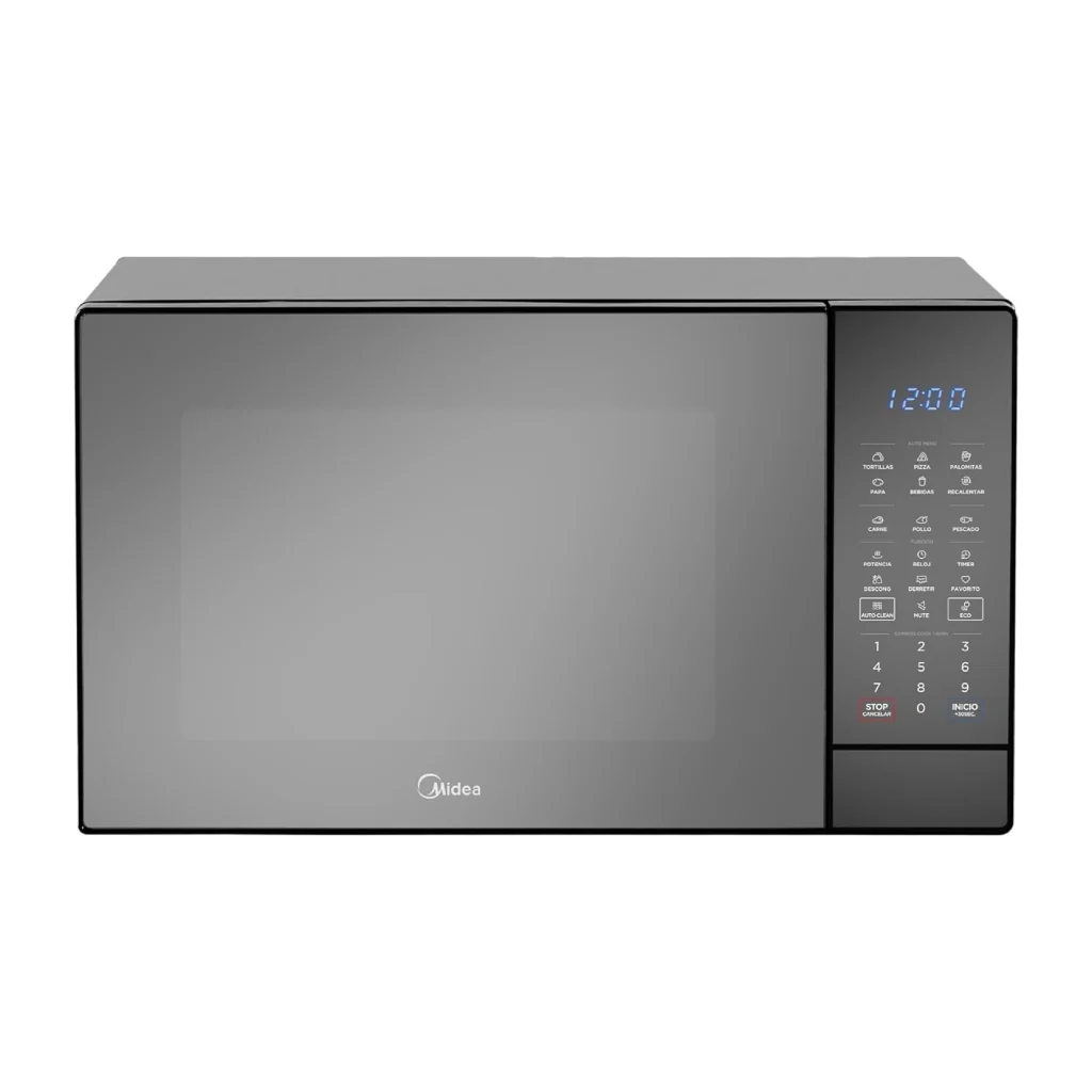 Horno Microondas Midea 1.4 Pies  MMDK14S2MB Negro - imagen 2