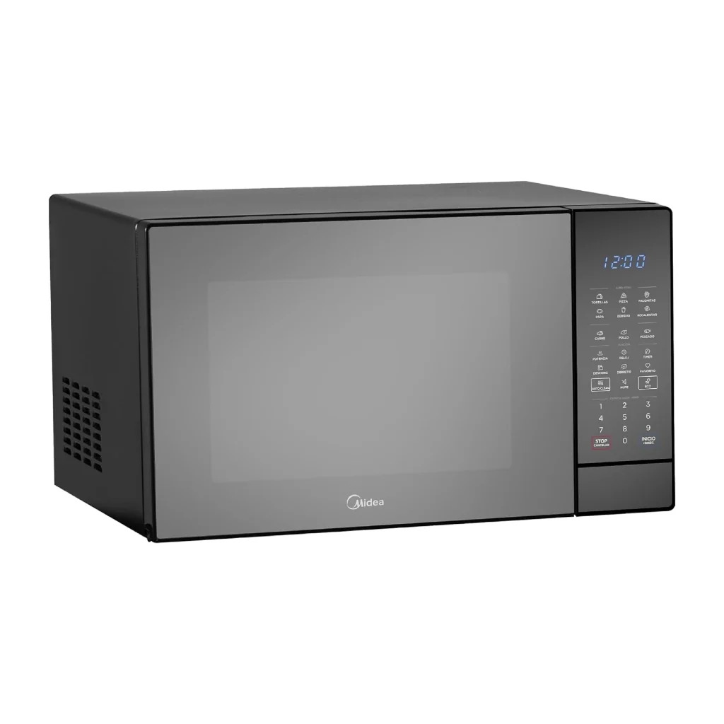 Horno Microondas Midea 1.4 Pies  MMDK14S2MB Negro - imagen 3