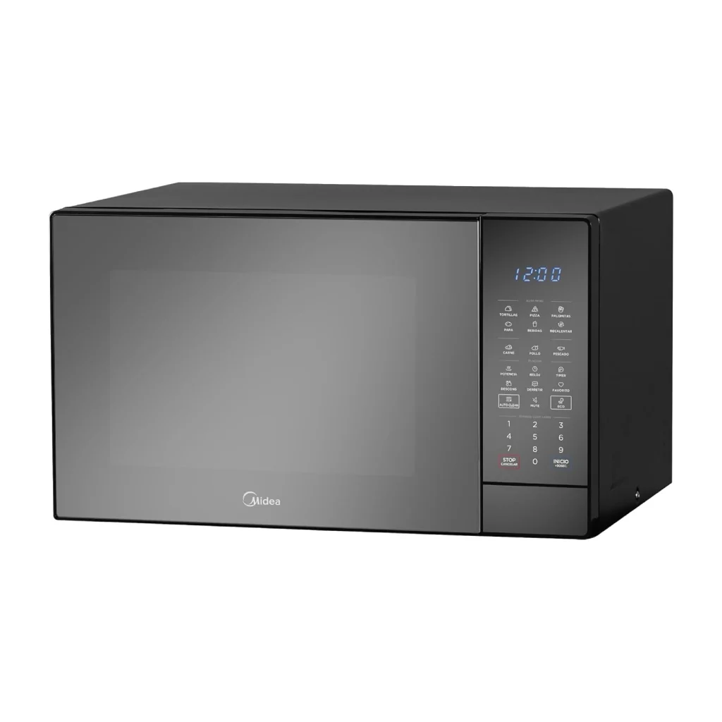 Horno Microondas Midea 1.4 Pies  MMDK14S2MB Negro - imagen 4