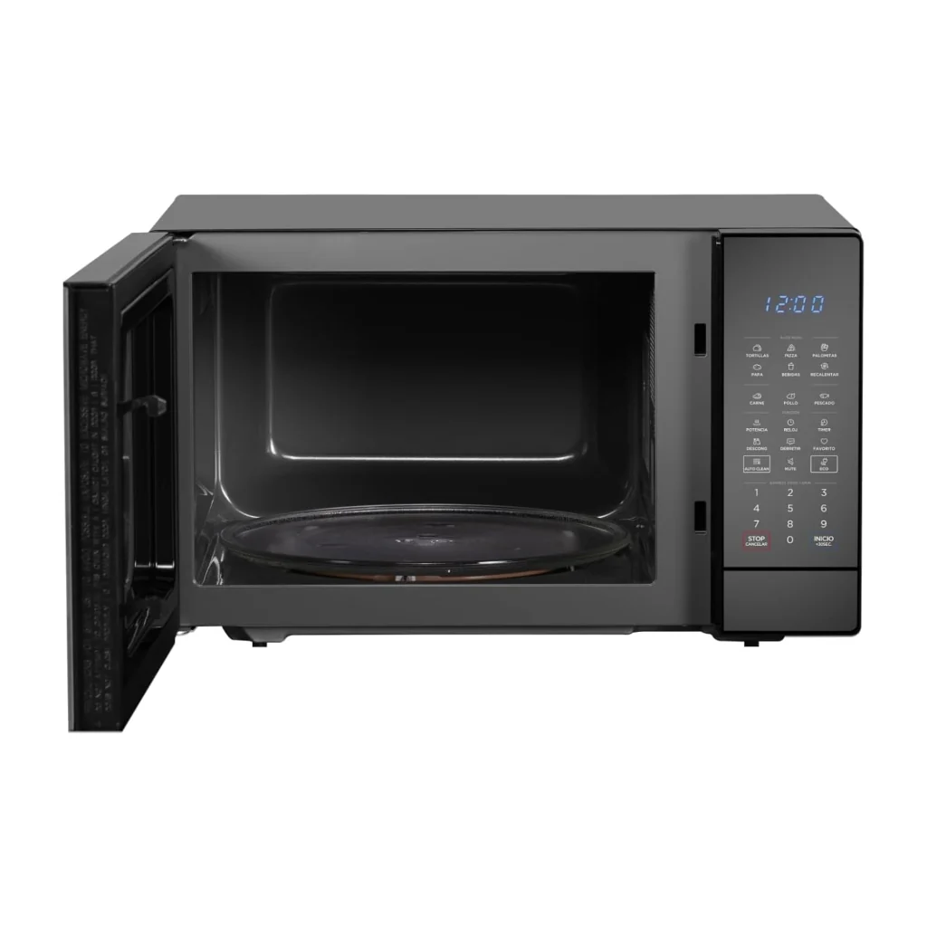 Horno Microondas Midea 1.4 Pies  MMDK14S2MB Negro - imagen 5