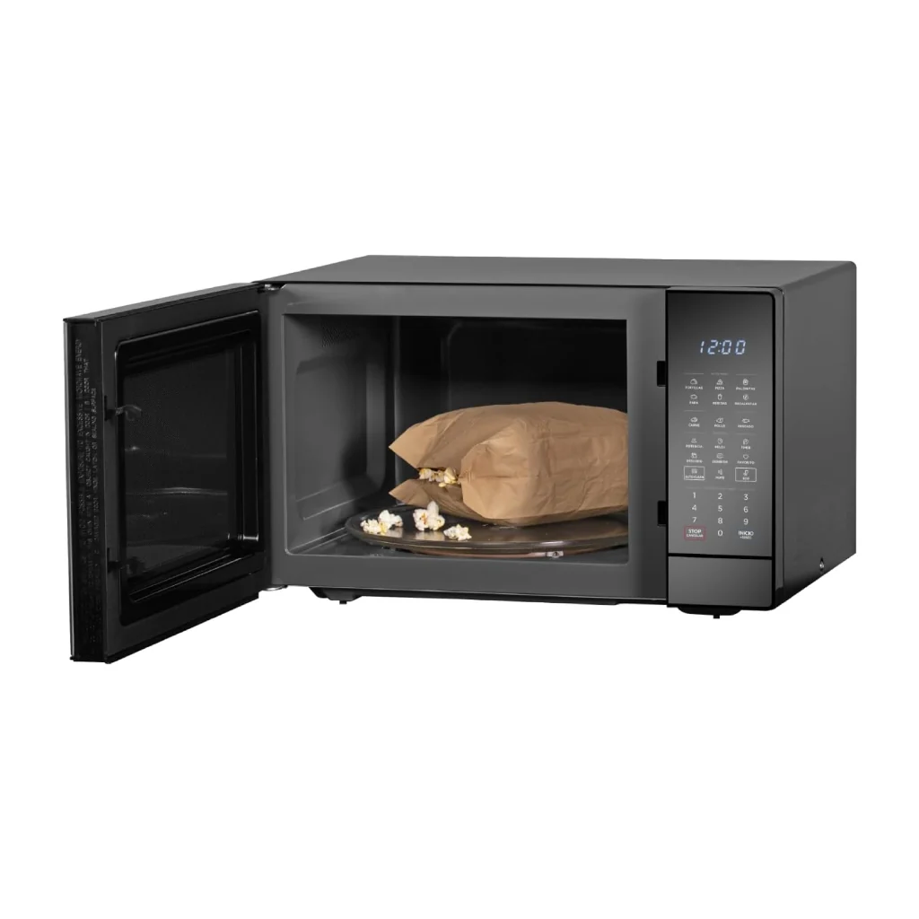 Horno Microondas Midea 1.4 Pies  MMDK14S2MB Negro - imagen 6