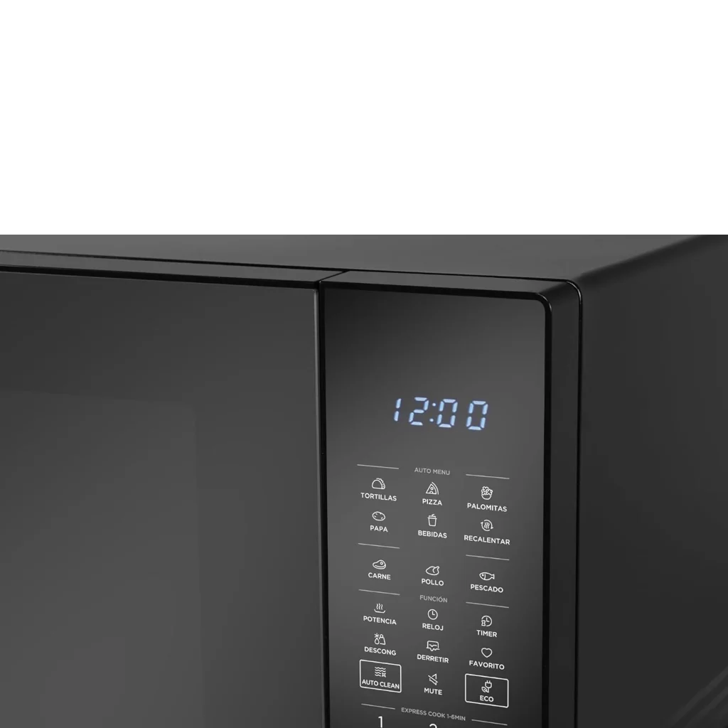 Horno Microondas Midea 1.4 Pies  MMDK14S2MB Negro - imagen 7