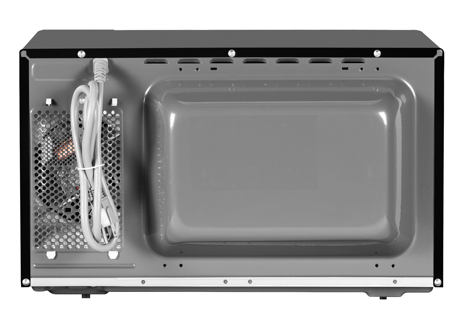 Horno Microondas Midea 1.4 Pies  MMDK14S2MB Negro - imagen 8