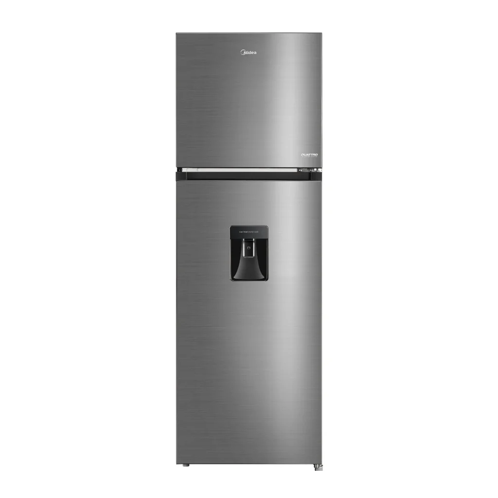 Refrigeradora Midea 10 Pies Congelador Superior MDRT385MTM46WD Plateado - imagen 2