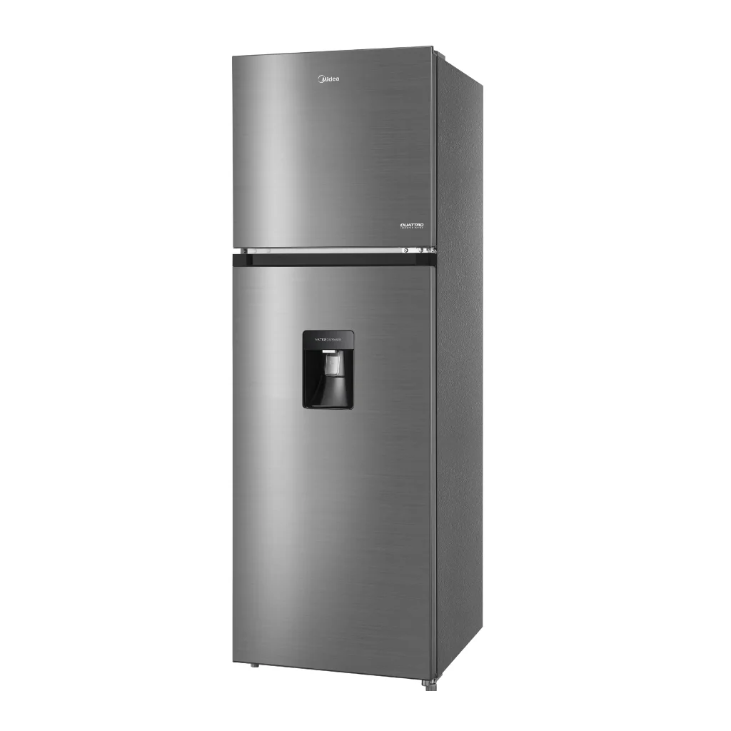 Refrigeradora Midea 10 Pies Congelador Superior MDRT385MTM46WD Plateado - imagen 3