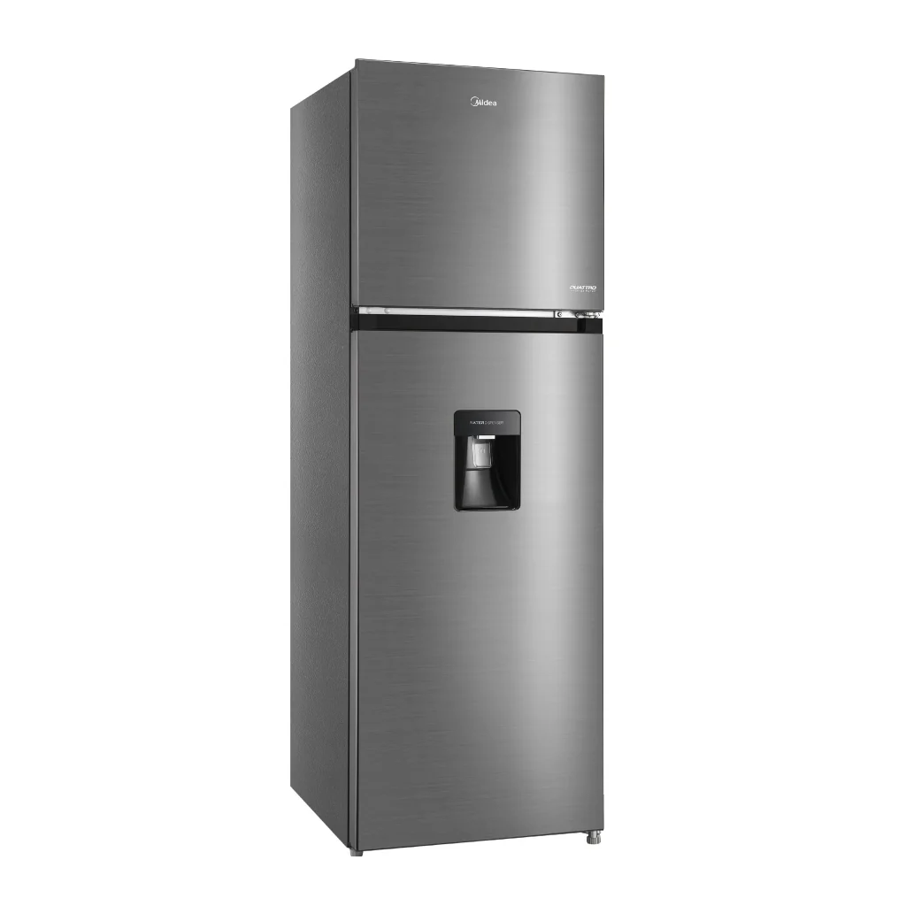 Refrigeradora Midea 10 Pies Congelador Superior MDRT385MTM46WD Plateado - imagen 4