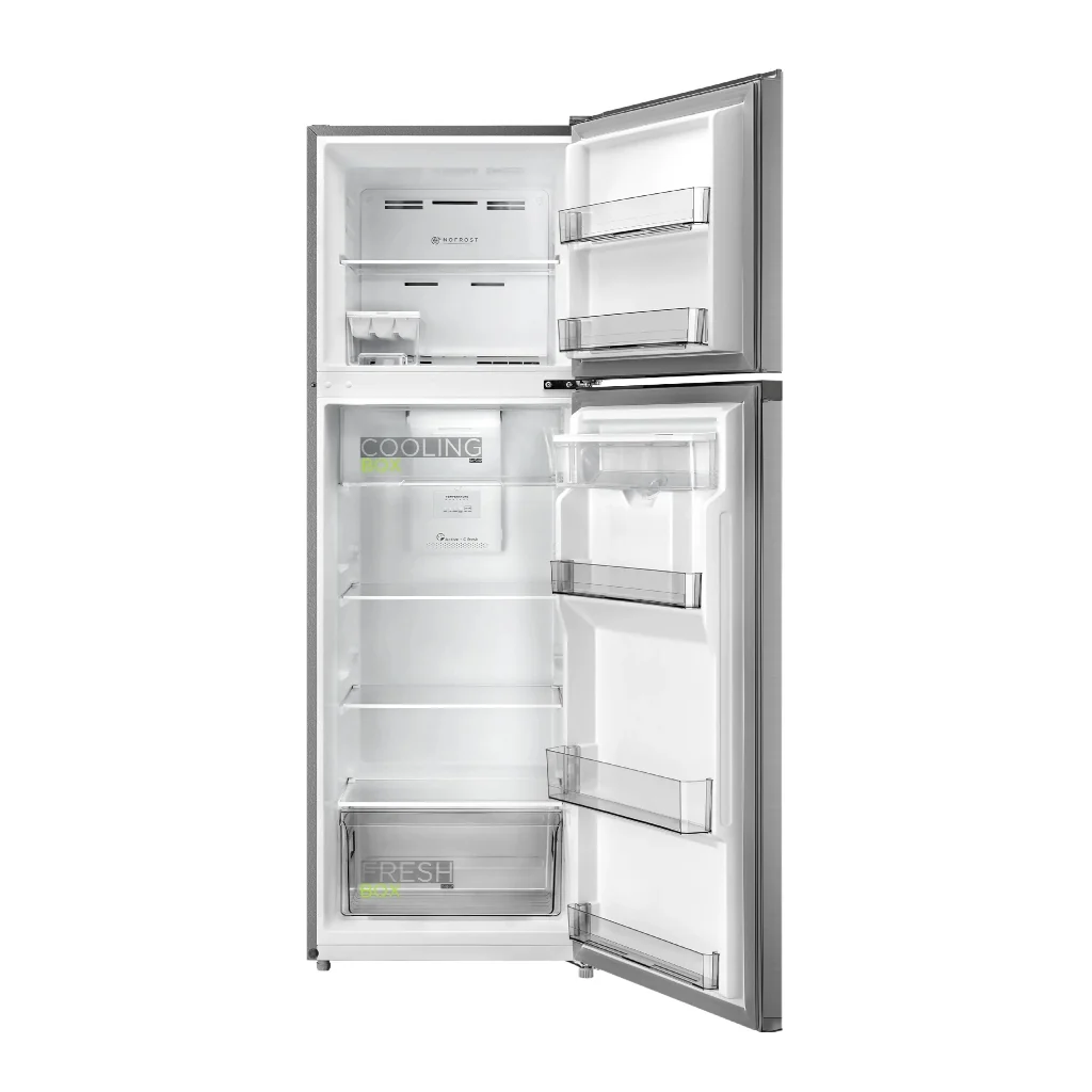 Refrigeradora Midea 10 Pies Congelador Superior MDRT385MTM46WD Plateado - imagen 5