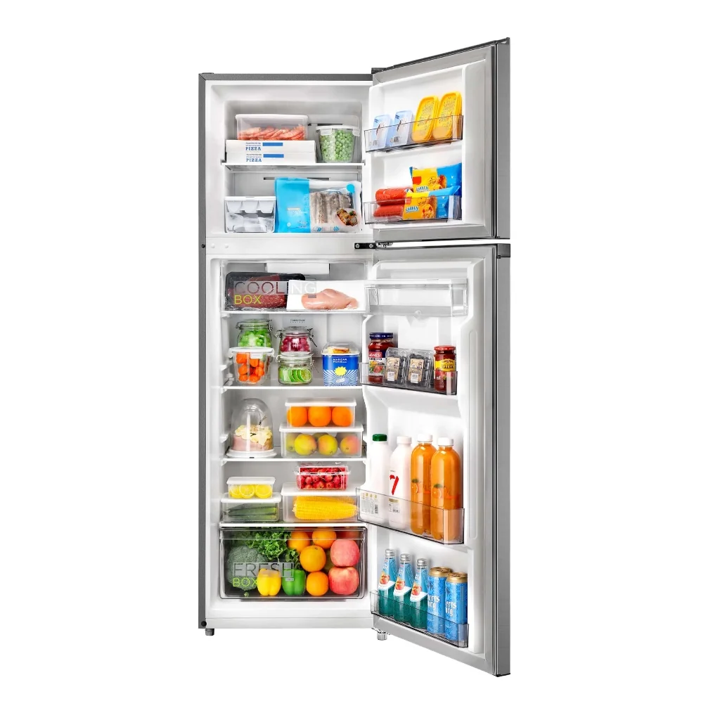 Refrigeradora Midea 10 Pies Congelador Superior MDRT385MTM46WD Plateado - imagen 6