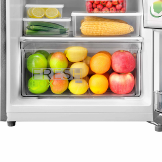 Refrigeradora Midea 10 Pies Congelador Superior MDRT385MTM46WD Plateado - imagen 7
