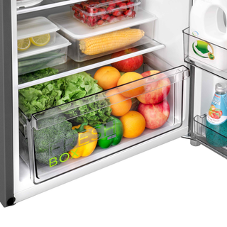 Refrigeradora Midea 10 Pies Congelador Superior MDRT385MTM46WD Plateado - imagen 9